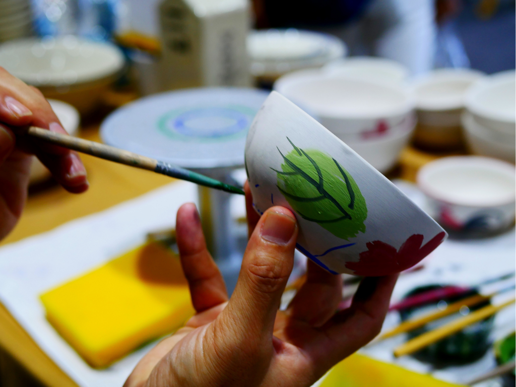 Pottery Painting