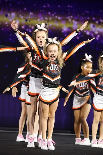 Ada Wright competed at the Australian All Star Cheerleading Federation Nationals and won bronze with her team