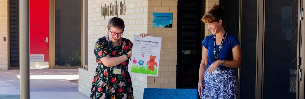 An event for kids at Dayton Family Hub