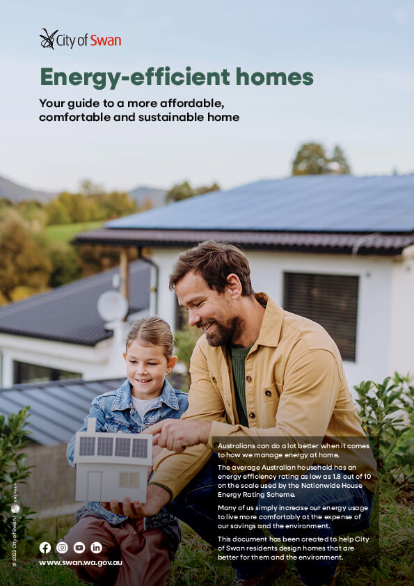 Cover image for Energy-efficient homes guide