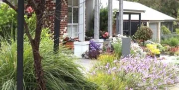 An aerial view of Emu Lake in Ellenbrook