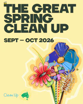 Clean Up Australia any day of the year
