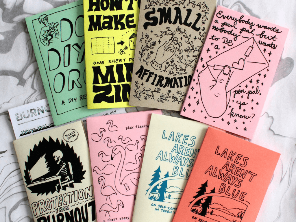 Tiny Delights : The art of zine making