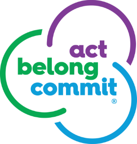 Act belong commit logo