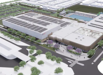 Swan Active Ellenbrook Aerial view