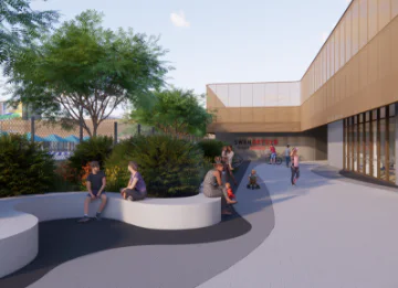 Swan Active Ellenbrook back entry