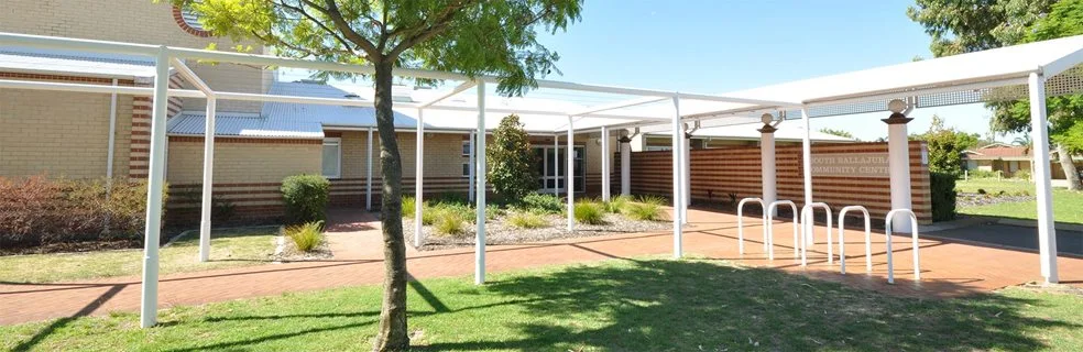 The entrance of Ballajura Library