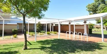 The entrance of Ballajura Library