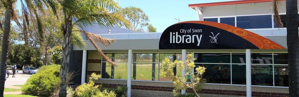 The outside of Beechboro Library