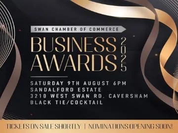 2025 Swan Chamber Business Awards