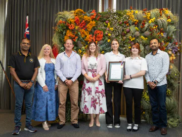 Local heroes join new citizens at City of Swan's Australia Day ceremony
