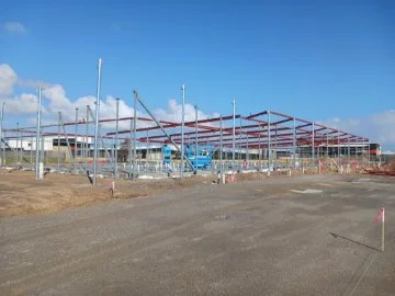 Construction progress September 2026