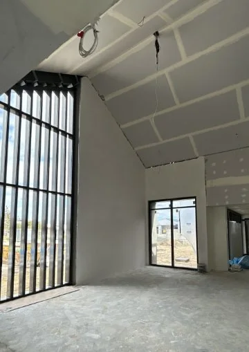 Construction progress September 2026
