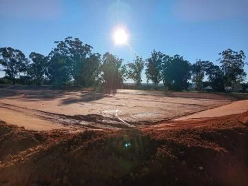 Construction progress