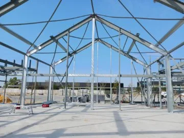 Construction progress