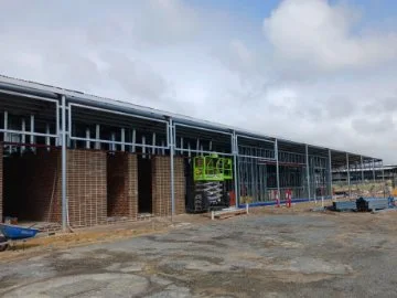 Construction progress September 2026