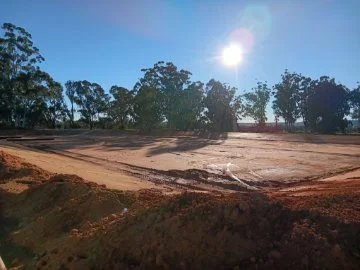 Construction progress