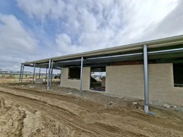 Construction progress September 2026