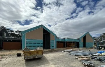 Construction progress September 2026
