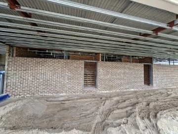 Construction progress September 2026