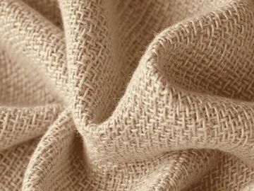 A piece of fabric ready to fold