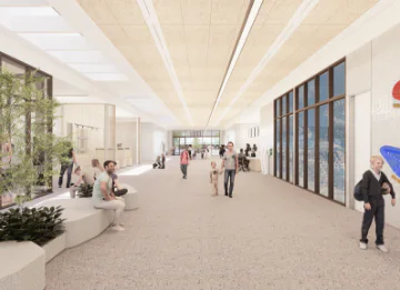 Swan Active Ellenbrook Foyer