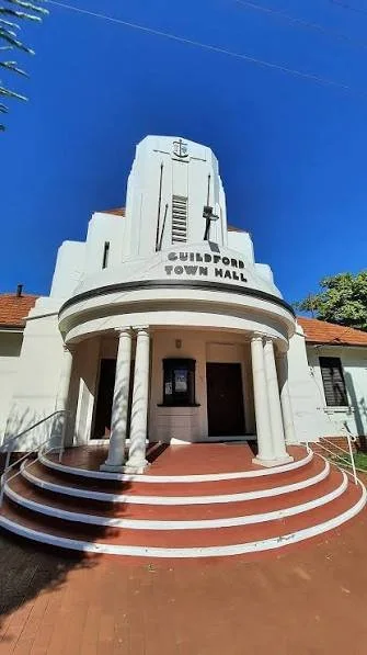 The Guildford Town Hall Conservation Works 