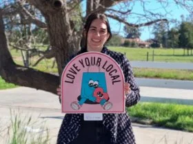 Ilaria Mengarelli, owner of Paws by the Valley