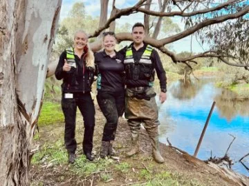 City of Swan Rangers rescue ewe and sheep