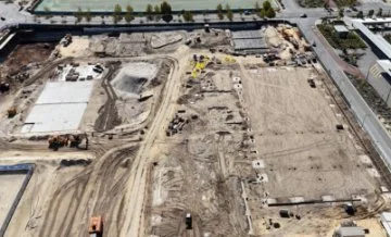 General construction update of Swan Active Ellenbrook