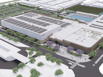 Artist's impression Swan Active Ellenbrook ariel view