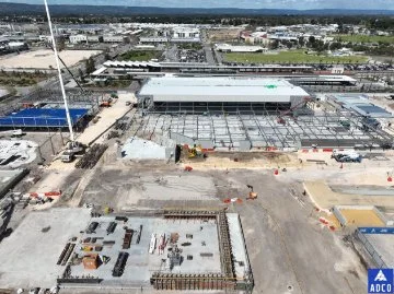 Construction progress September 2026