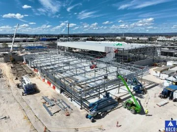 Construction progress September 2026