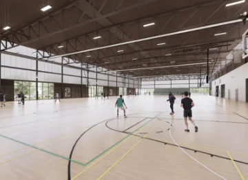 Swan Active Ellenbrook Sports court