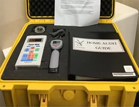 A Home Energy Audit Kit