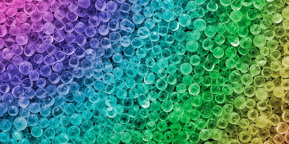 Create rainbow bracelets